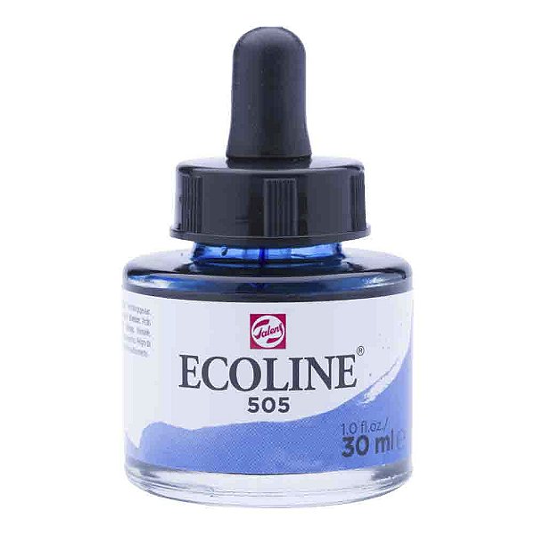 Ecoline Talens 505 Ultramarine Light 30ml