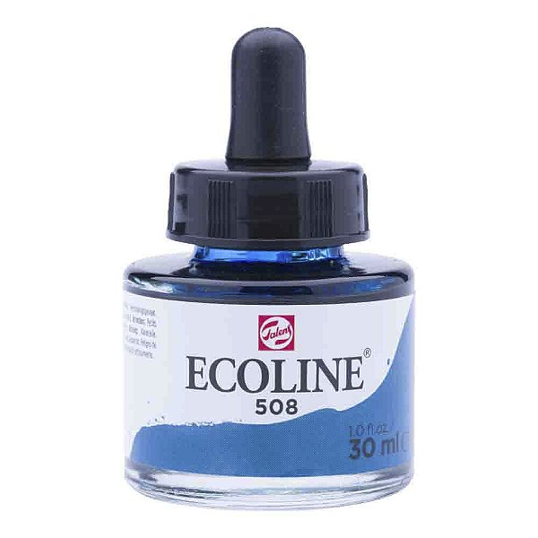 Ecoline Talens 508 Prussian Blue 30ml