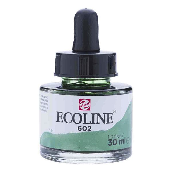 Ecoline Talens 602 Deep Green 30ml