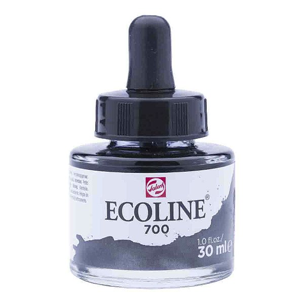 Ecoline Talens 700 Black 30ml