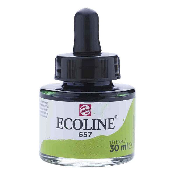Ecoline Talens 657 Bronze Green 30ml