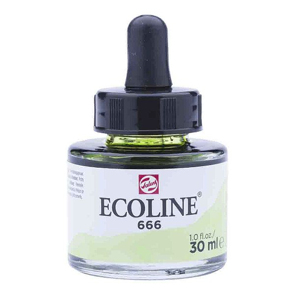Ecoline Talens 666 Pastel Green 30ml