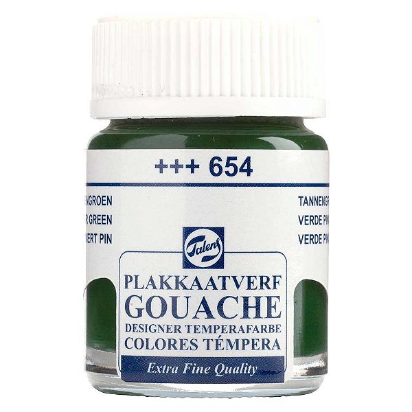 Guache Talens Extra Fine 16ml 654 Fir Green