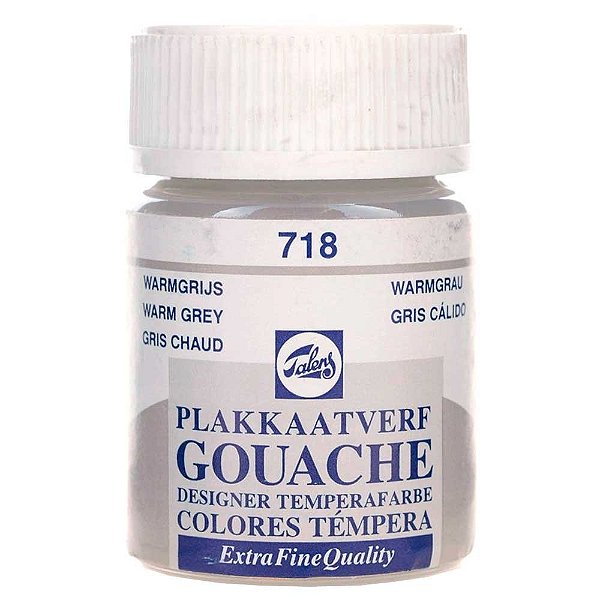 Guache Talens Extra Fine 16ml 718 Warm Grey