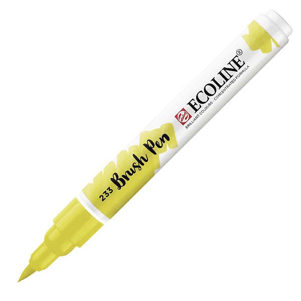Caneta Ecoline Brush Pen Chartreuse 233
