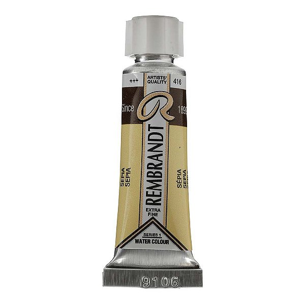 Aquarela Rembrandt 5ml Sepia 416 S1