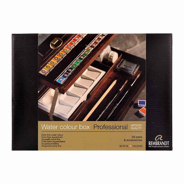 Estojo Aquarela Rembrandt Professional