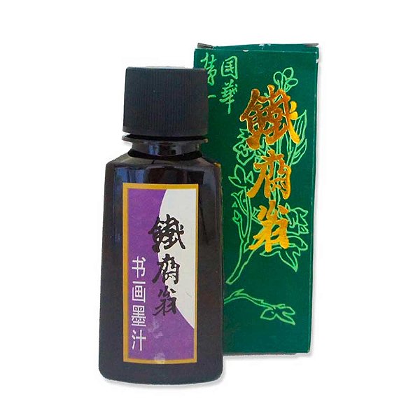 Nanquim Preto Caligrafia Chinesa 100ml