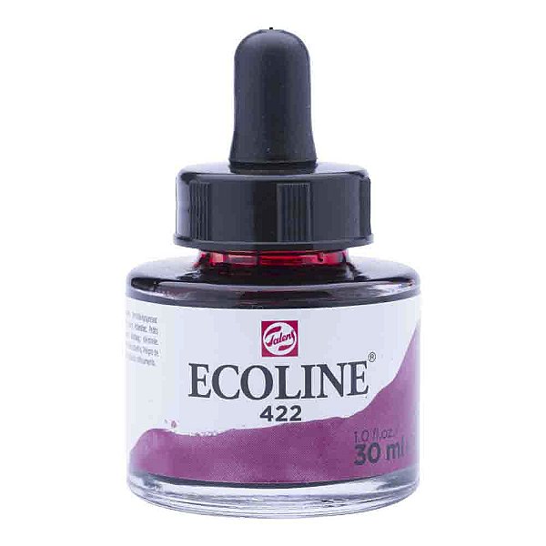 Ecoline Talens 422 Reddish Brown 30ml