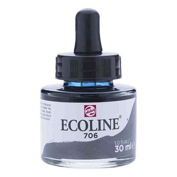 Ecoline Talens 706 Deep Grey 30ml