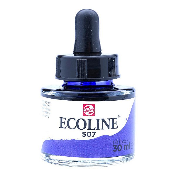 Ecoline Talens 507 Ultramarine Violet 30ml