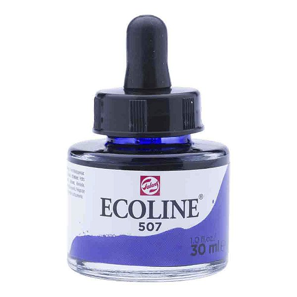 Ecoline Talens 507 Ultramarine Violet 30ml