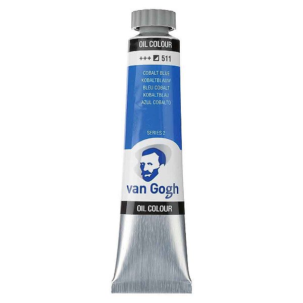 Tinta a Óleo Van Gogh 20ml 511 Cobalt Blue