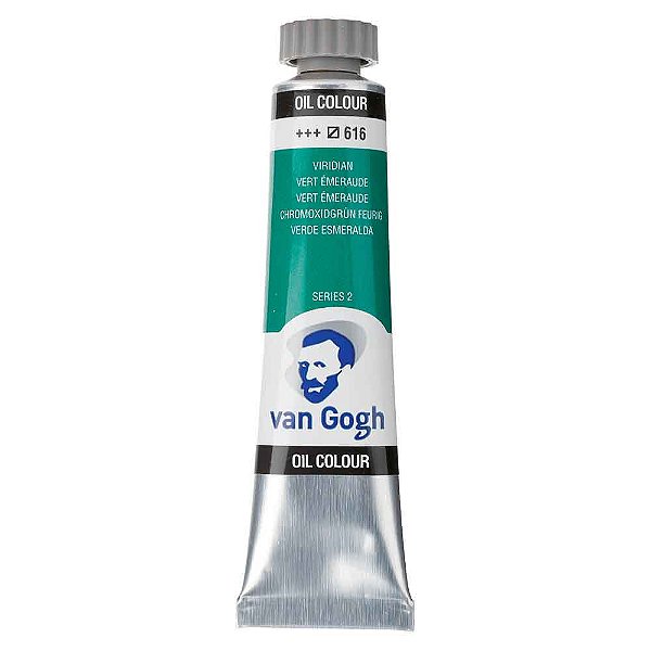 Tinta a Óleo Van Gogh 20ml 616 Viridian