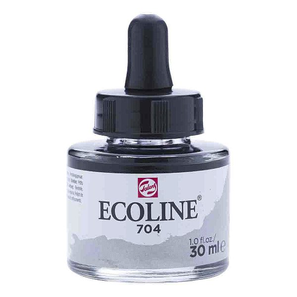 Ecoline Talens 704 Grey 30ml
