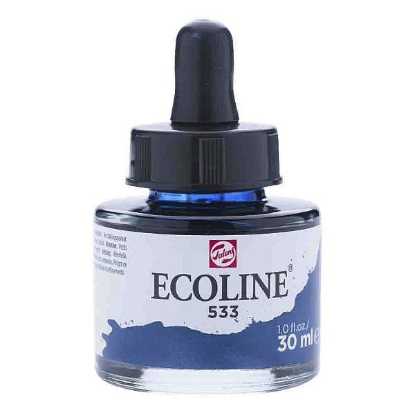 Ecoline Talens 533 Indigo 30ml