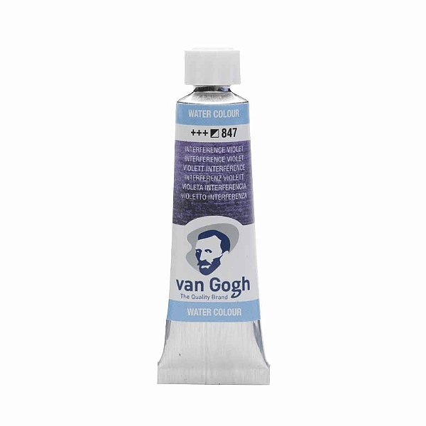 Aquarela Van Gogh 10ml 847 Interference Violet