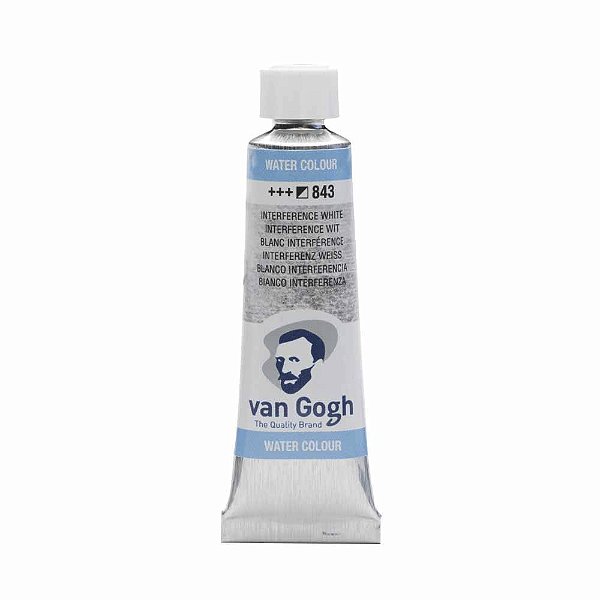 Aquarela Van Gogh 10ml 843 Interference White