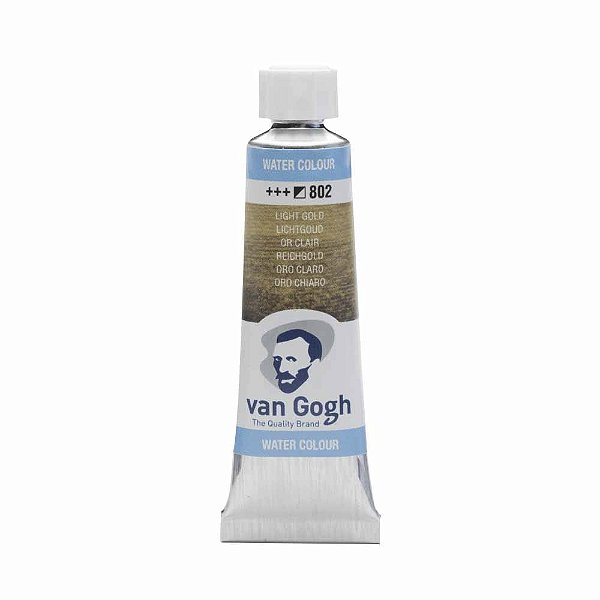 Aquarela Van Gogh 10ml 802 Light Gold