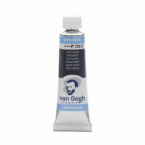 Aquarela Van Gogh 10ml 735 Oxide Black