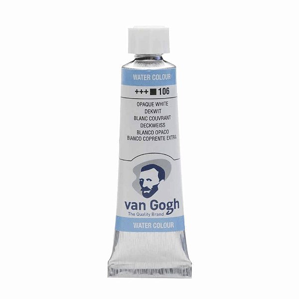 Aquarela Van Gogh 10ml 106 Opaque White