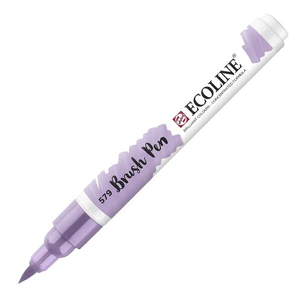 Caneta Ecoline Brush Pen Pastel Violet 579