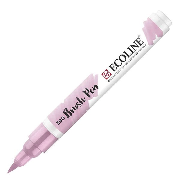 Caneta Ecoline Brush Pen Pastel Rose 390