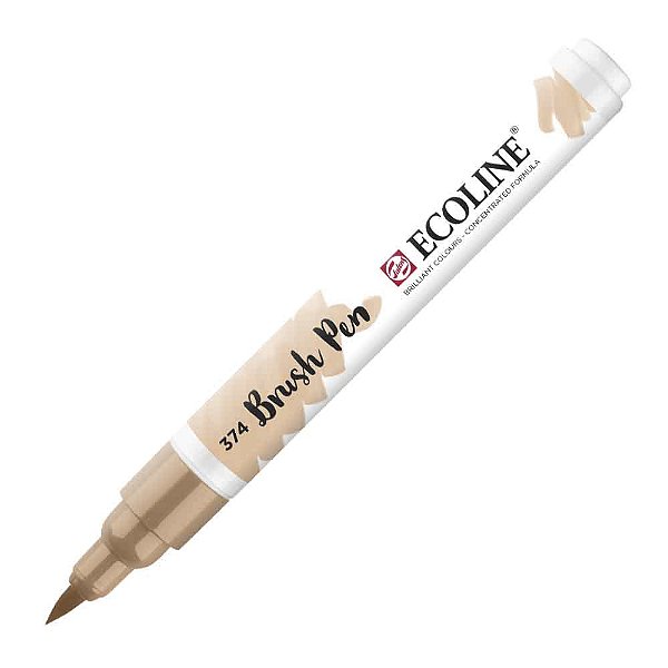 Caneta Ecoline Brush Pen Pink Beige 374