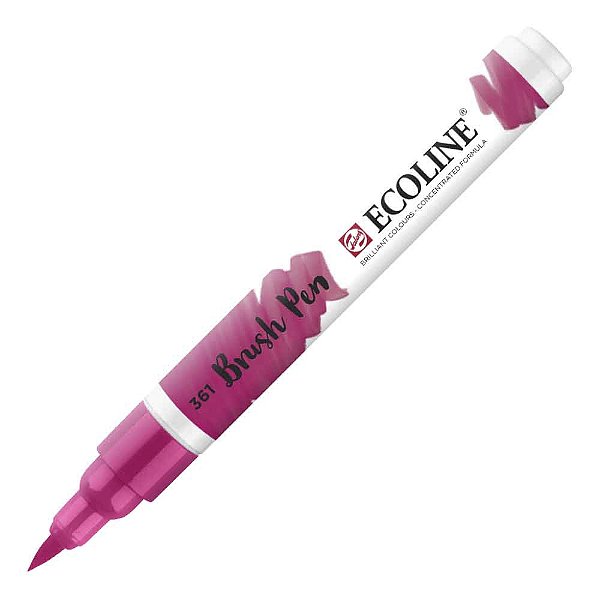 Caneta Ecoline Brush Pen Light Rose 361