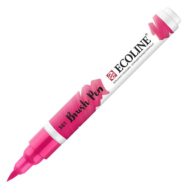 Caneta Ecoline Brush Pen Light Rose 361