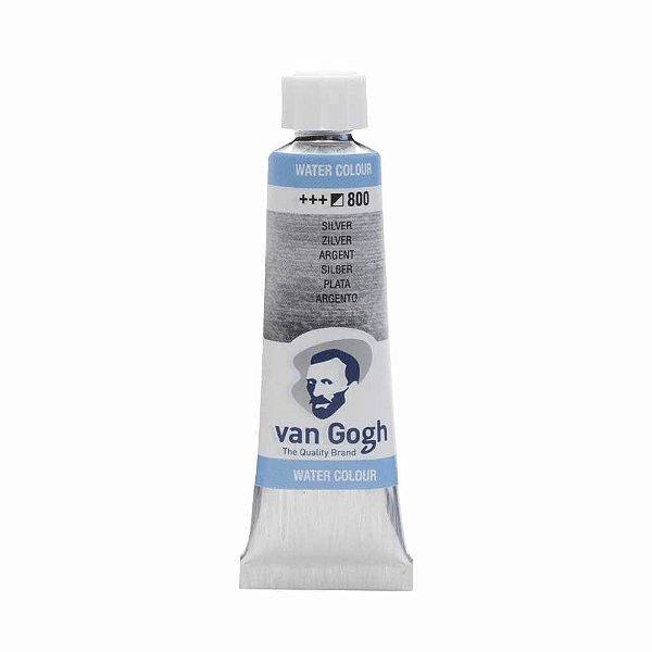 Aquarela Van Gogh 10ml 800 Silver