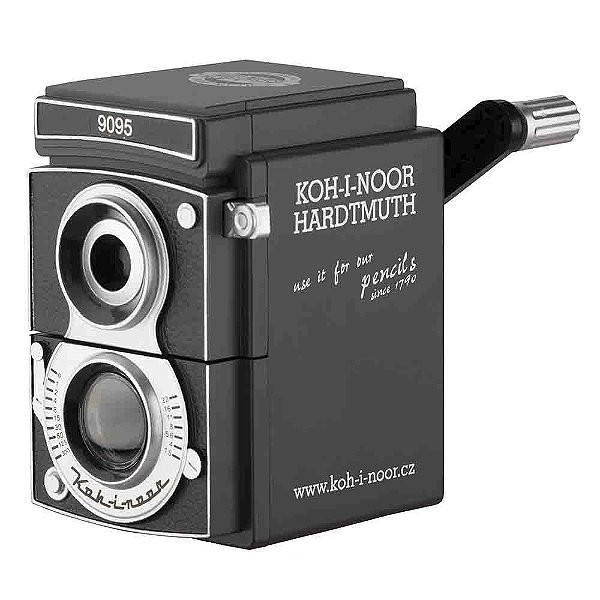 Apontador de Mesa Manual para Lápis Jumbo e Simples Koh-I-Noor