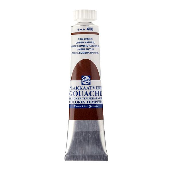 Guache Talens em Tubo Raw Umber 408 20ml