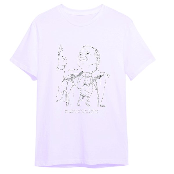 Camiseta Papa João Paulo II