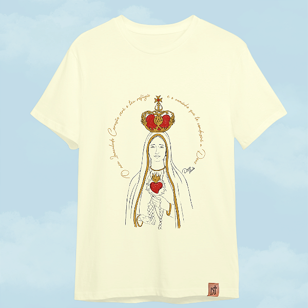 Camiseta Nossa Senhora de Fátima