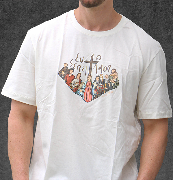 Camiseta Eu serei o Amor