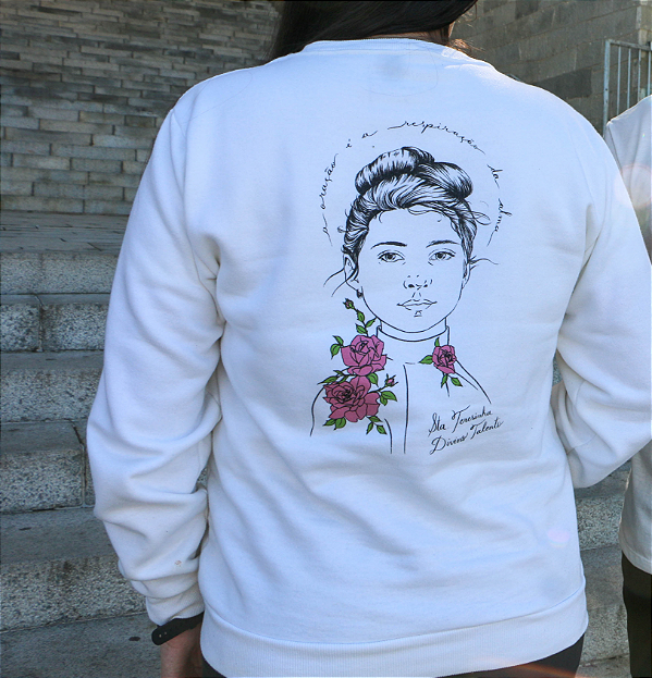 Moletom Santa Teresinha do Menino Jesus