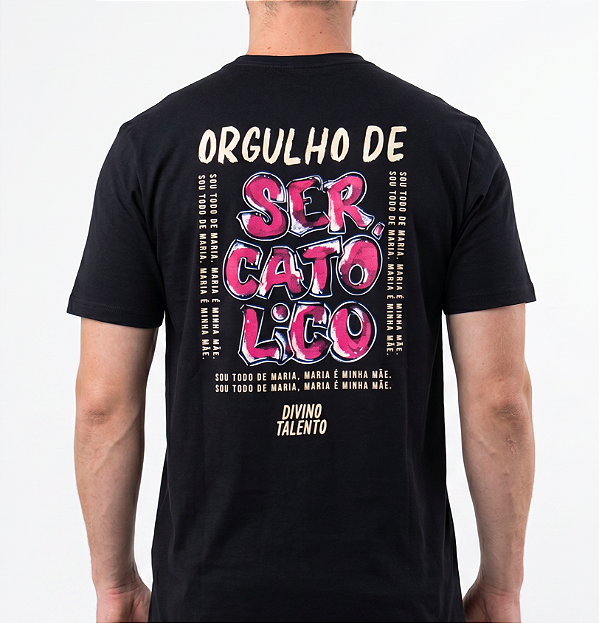Camiseta Orgulho de ser Católico