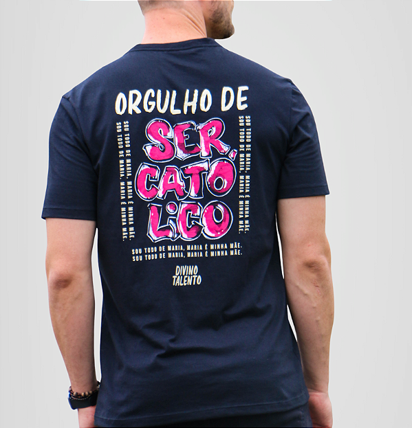 Camiseta Orgulho de ser Católico