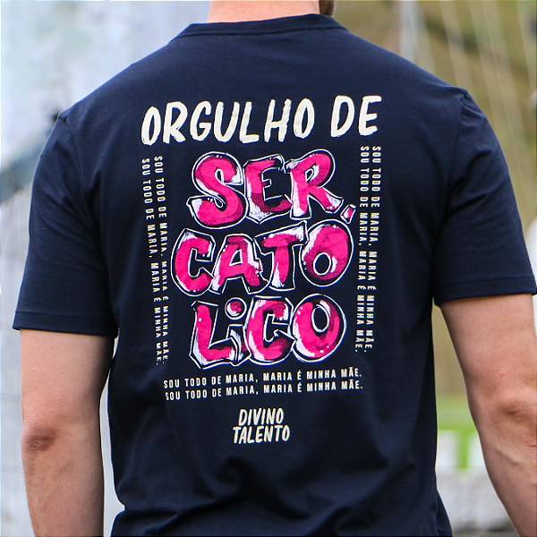 Camiseta Orgulho de ser Católico