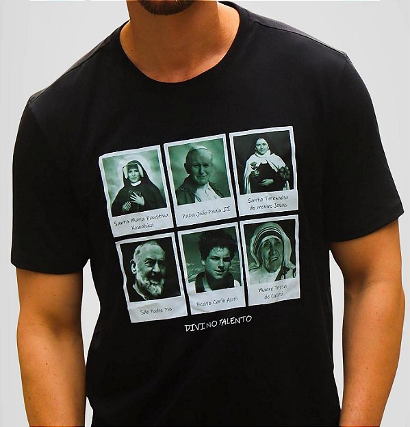 Camiseta Santos