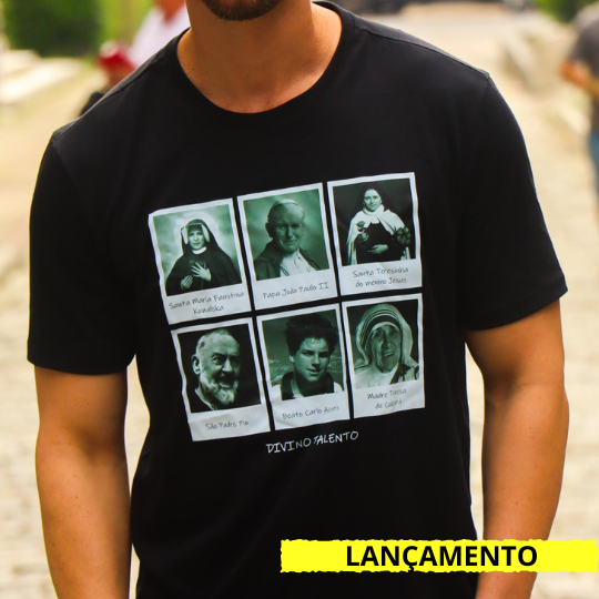 Camiseta Santos