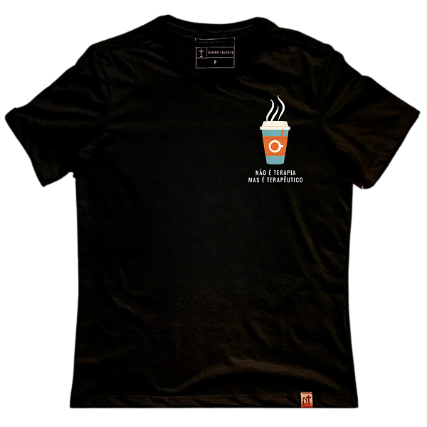 Camiseta Café terapêutico