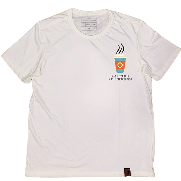 Camiseta Café terapêutico