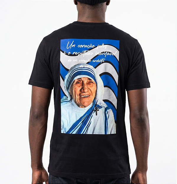 Camiseta Madre Teresa de Calcutá