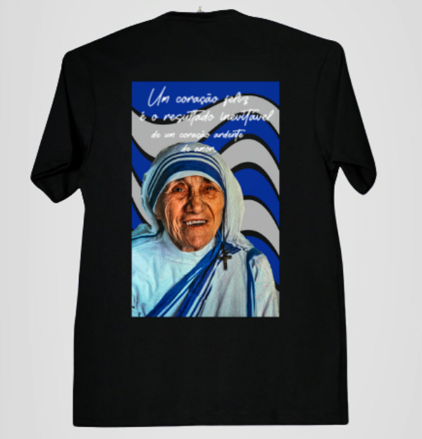 Camiseta Madre Teresa de Calcutá