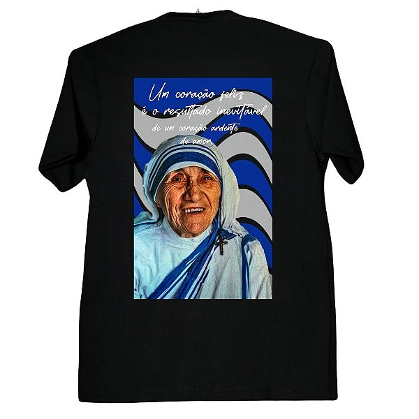 Camiseta Madre Teresa de Calcutá