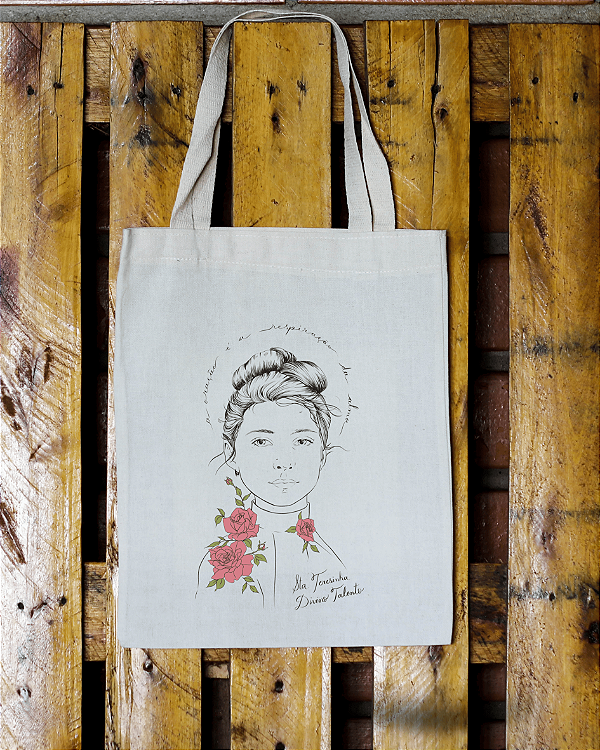Eco bag Santa Teresinha