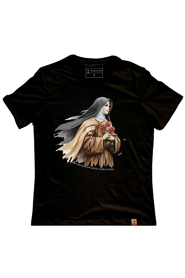 Camiseta Santa Teresinha - ref 202