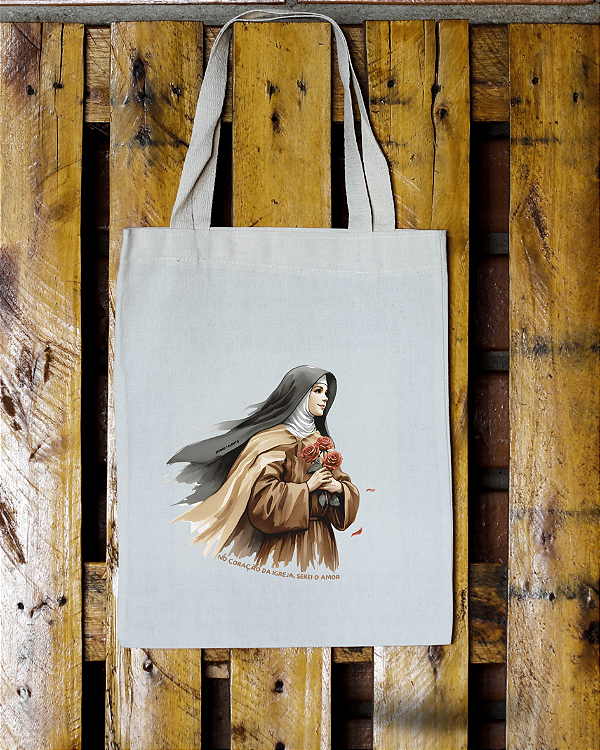 Eco bag Santa Teresinha - ref 202